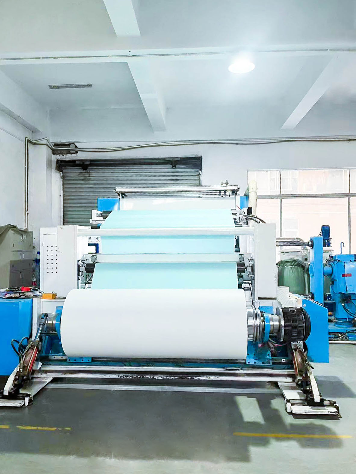 Boren New Materials (Guangzhou) shares Co., Ltd. linea di produzione in fabbrica