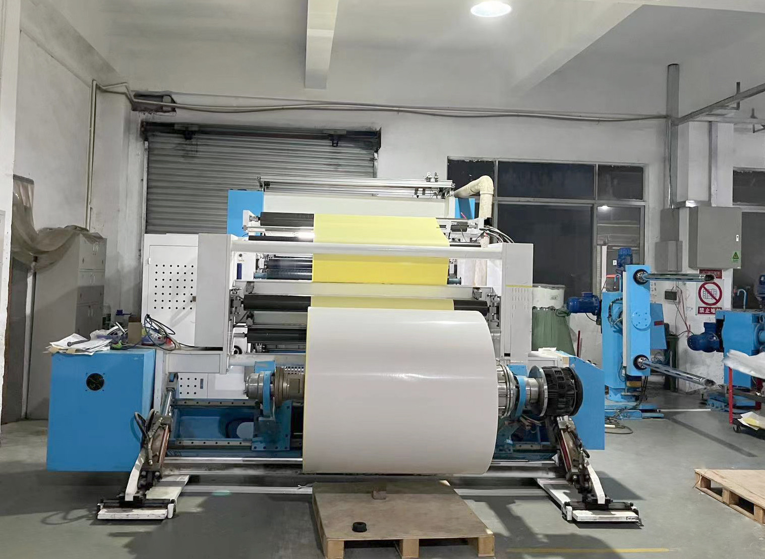 Boren New Materials (Guangzhou) shares Co., Ltd. linea di produzione in fabbrica