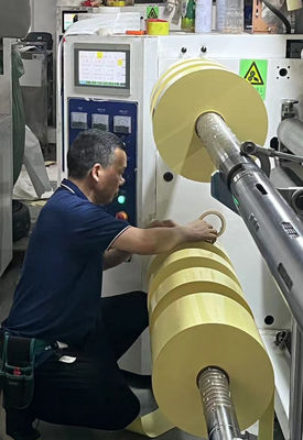 Carta Jumbo a prova di graffi, etichette limpide e resistenti all' acqua Spessore della superficie 50 u