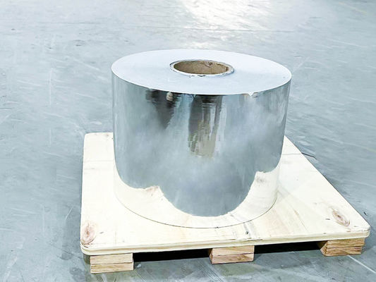 Carta adesiva Jumbo Roll 50μm spessore della faccia Colla sintetica