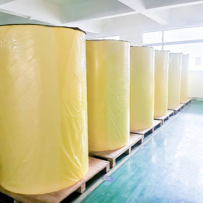 Materiali per etichette in rotoli di rivestimento in PET di opale