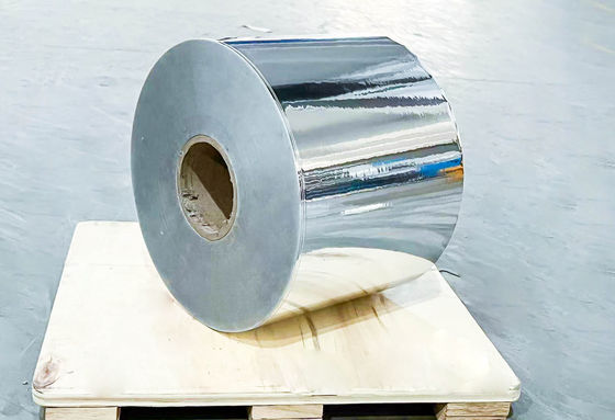 Materiali per etichette in rotoli BOPP trasparenti Adesivo adesivo acrilico 50μ di spessore