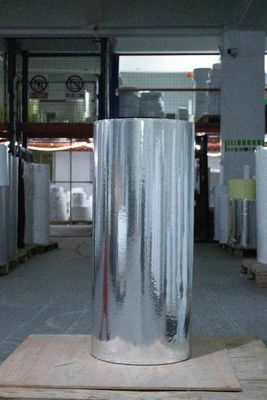 Materiali per etichette in rotoli BOPP trasparenti Adesivo adesivo acrilico 50μ di spessore