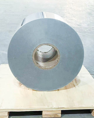 Materiali per etichette adesive a rotoli Film lunghezza 1000m Argento leggero BOPP