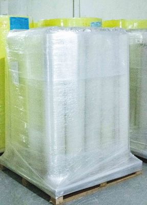 Carta adesiva lucida resistente ai graffi, pellicola BOPP trasparente, spessore 36 u