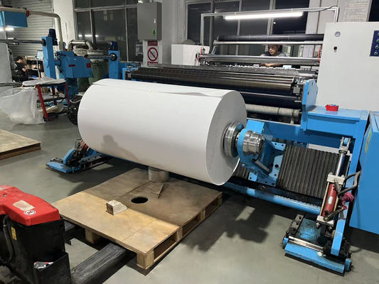 SGS Certified Clear BOPP Roll Label Materiali di etichetta ordinaria adesiva