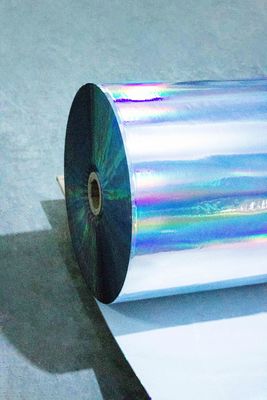 Film autoadesivo olografico resistente all'usura 50 u Spessore superficiale