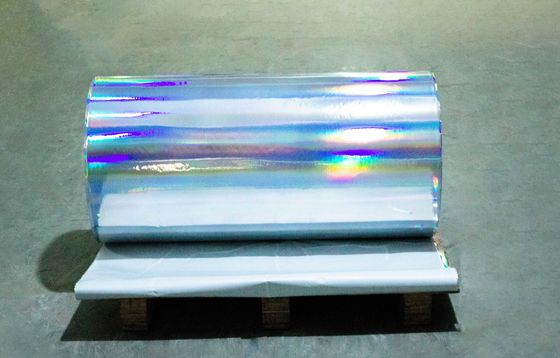 Film autoadesivo olografico resistente all'usura 50 u Spessore superficiale