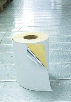 Approvazione SGS Etichette autoadesive Materiali carta adesiva adesiva resistente all'olio