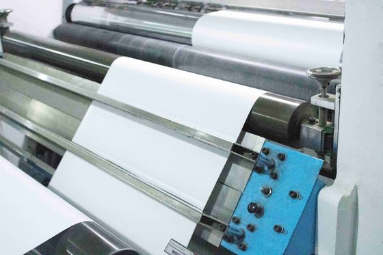 Materiali per etichette in rotoli BOPP trasparenti Colla adesiva acrilica resistente agli graffi