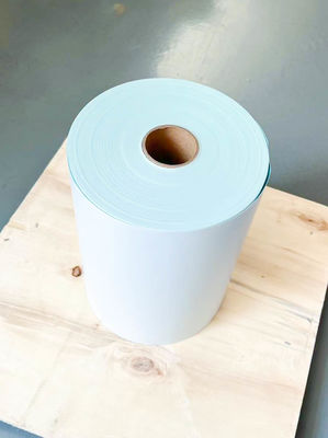 Rollo di etichette per stampanti termiche resistenti all' usura, colla di fusione a caldo, adesivi impermeabili