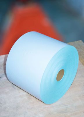 Rollo di etichette per stampanti termiche resistenti all' usura, colla di fusione a caldo, adesivi impermeabili