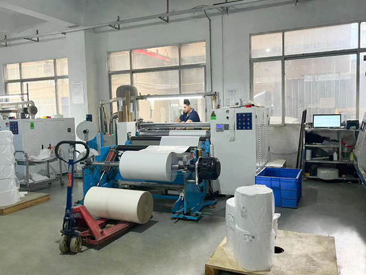 Materiali per etichette in rotoli di rivestimento in PET di opale