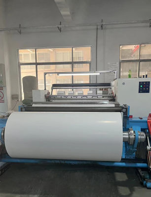 Etichette adesive Jumbo Roll trasparenti BOPP lunghezza 1000m PET argento opaco