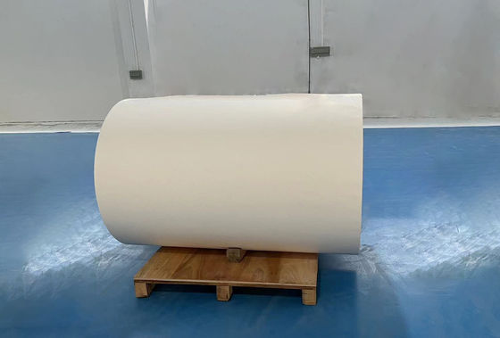 Adesivo BOPP trasparente Jumbo Roll a prova chimica a doppio lato