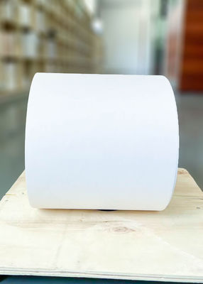 Etichette OPAL PET trasparenti BOPP, Etichette adesive rimovibili Carta di supporto di rilascio
