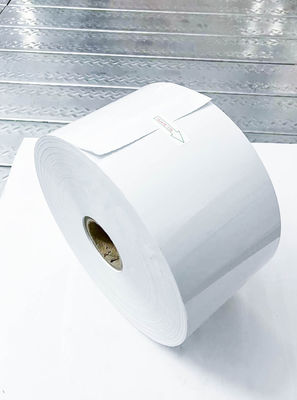 Adesivo BOPP trasparente Jumbo Roll a prova chimica a doppio lato