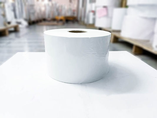 Colla acrilica BOPP carta adesiva Jumbo Roll spessore della faccia 30μ