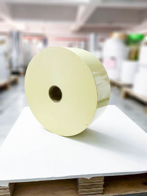 Carta Jumbo a prova di graffi, etichette limpide e resistenti all' acqua Spessore della superficie 50 u