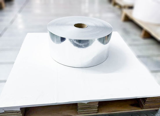 Carta adesiva Jumbo Roll 50μm spessore della faccia Colla sintetica