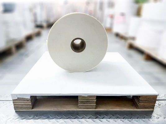 Colla per olio BOPP Etichetta a rotolo, etichetta adesiva Carta 50 u Spessore della faccia