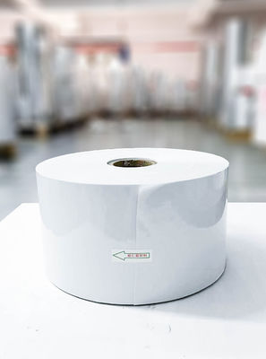 Materiale di etichetta in PVC per adesivi autoadesivi in PET trasparente