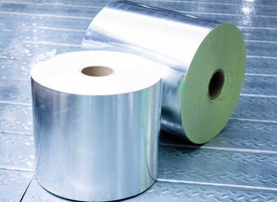 Matte Silver PET adesivo per il retro di carta da stampante 50u Spessore superficiale