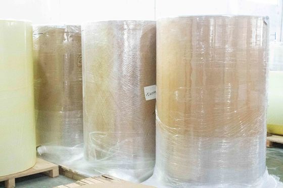 Colla di fusione a caldo fogli di carta autoadesivi, rotolo adesivo di PVC adesivo normale