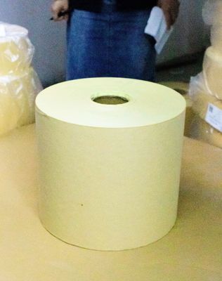 Adesivo Kraft autoadesivo adesivo di carta per etichette in rotolo Colla ad olio