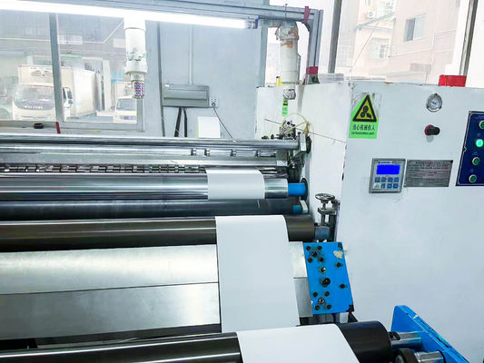 Colla acrilica trasparente tipo adesivo autoadesivo carta adesiva rotolo PVC bianco brillante
