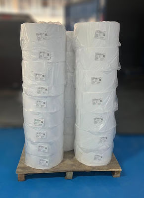 Carta termoproteggente carta jumbo roll carta adesiva acrilica adesiva ordinaria