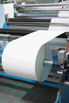 Carta termoproteggente carta jumbo roll carta adesiva acrilica adesiva ordinaria