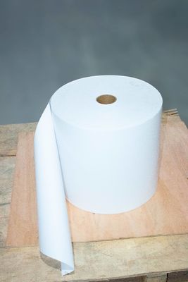 Cartone sintetico Kraft adesivo carta termica Jumbo Roll Etichette Colla oleosa Tipo
