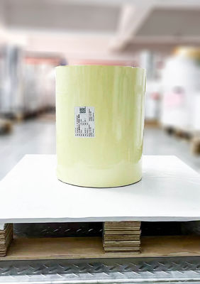 Materiali per etichette autoadesive trasparenti in PET rimovibile Roll Normal Sticky