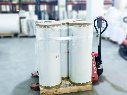 Tipologia di colla per olio Etichette di stampa autoadesive Carta Matte Argento PET