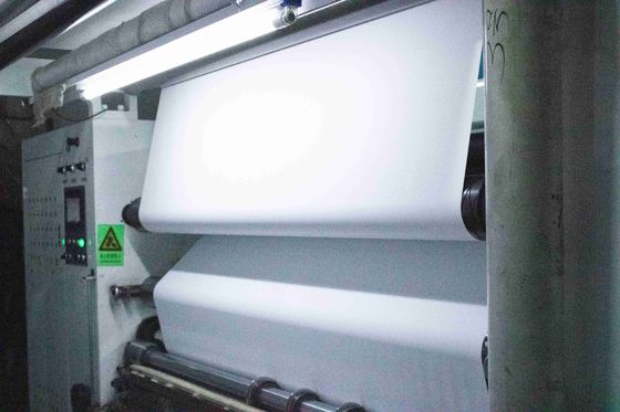 Etichetta di rotolo di carta rivestita di vetro impermeabile Adesivo a caldo