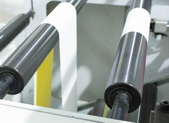 Etichetta di carta rivestita con fascicolo adesivo acrilico SGS Certificato impermeabile