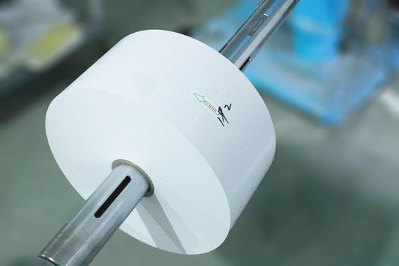 Etichetta termica autoadesiva Jumbo Roll, carta adesiva 54u Spessore superficiale