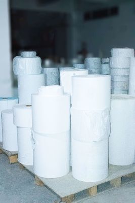 Etichetta termica autoadesiva Jumbo Roll, carta adesiva 54u Spessore superficiale