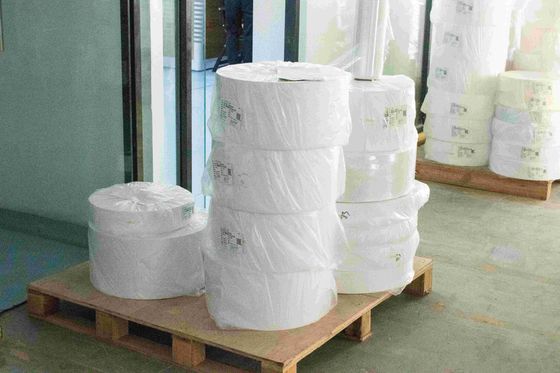 Carta termica Jumbo Roll, spessore superficiale 75 u carta a prova di calore