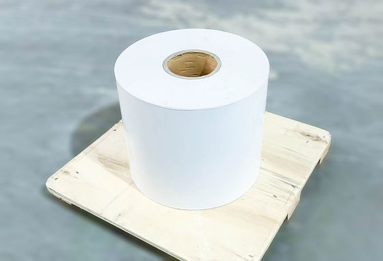 Carta termica Jumbo Roll, spessore superficiale 75 u carta a prova di calore