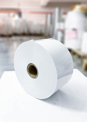 Etichetta autoadesiva in PE Materiale Roll certificato SGS Normal Sticky