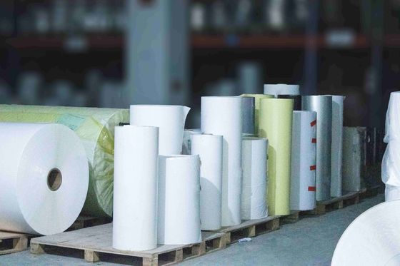 Carta termica a prova di calore Jumbo Roll