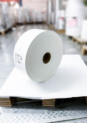 Rollo di carta da scrivere Jumbo impermeabile, Rollo di carta lucida per scrivere