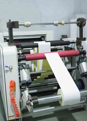 Carta lucida Jumbo carta stampata rotolo Colla di fusione a caldo normale Adesivo