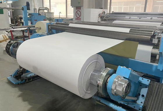 Giambolo di carta per stampa termica, rotolo di carta lucida autoadesiva