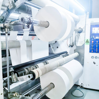 Etichetta autoadesiva in PE Materiale Roll certificato SGS Normal Sticky