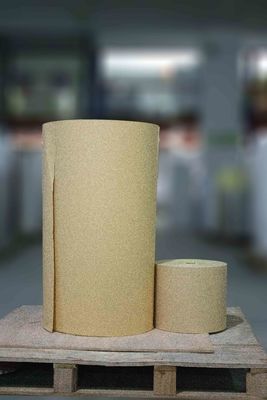 Liner di rilascio Kraft Jumbo carta da stampa Rollo 80u Spessore superficiale Tipo di cella carta