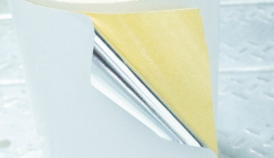 Colla di gomma per pneumatici Jumbo Roll di carta da stampa giallo Certificato SGS