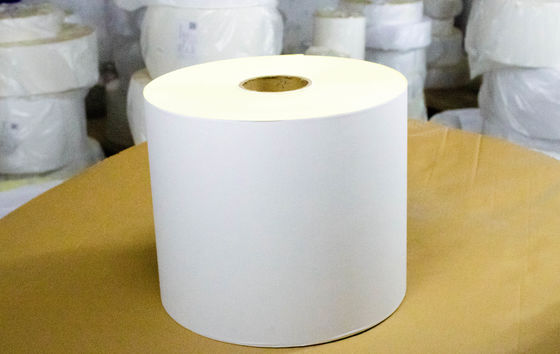Colla rimovibile Jumbo Thermal Roll, Rilascio Liner Paper Roll Lunghezza 1000m